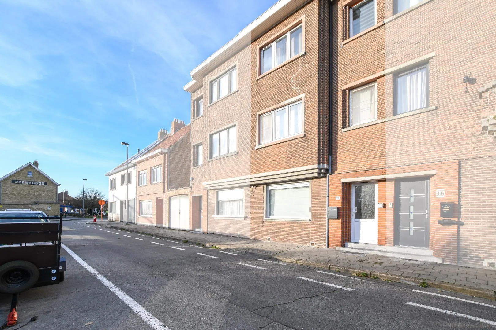 Te koop: Ruime rijwoning met tal van mogelijkheden in Zeebrugge