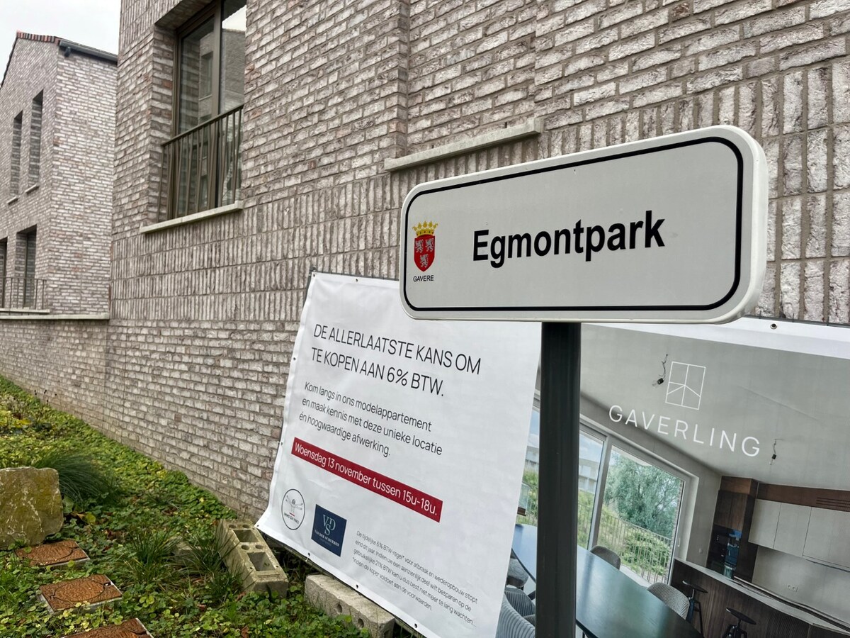Gaverling: aangenaam én exclusief wonen in het "Egmont park" 