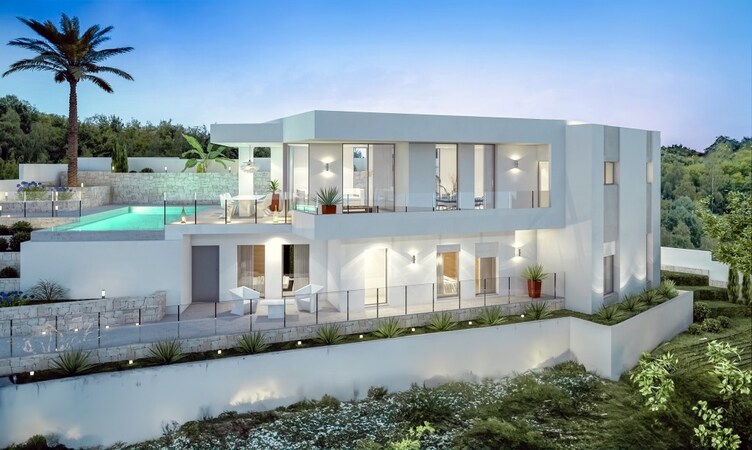 Verkocht villa - Moraira