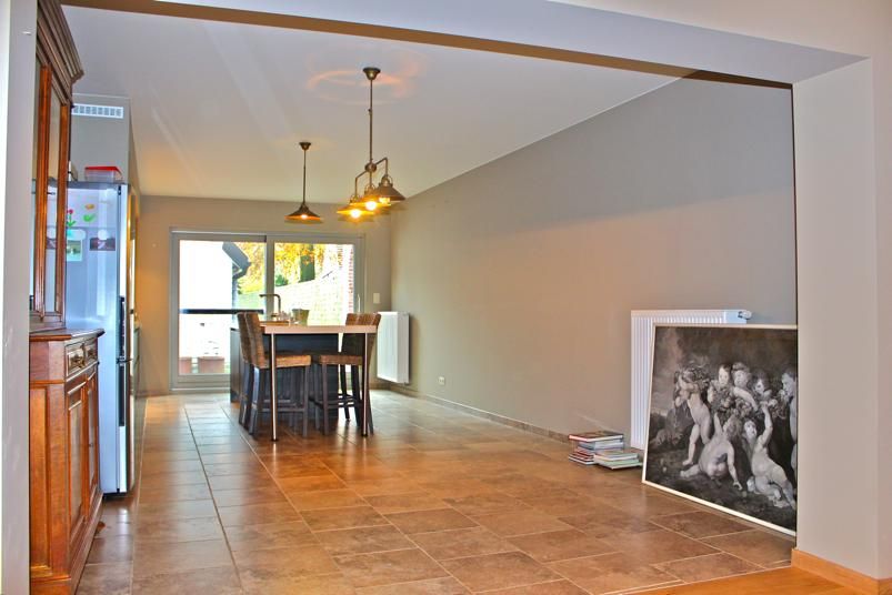 Prachtige, volledig instapklare HOB in De Pinte 