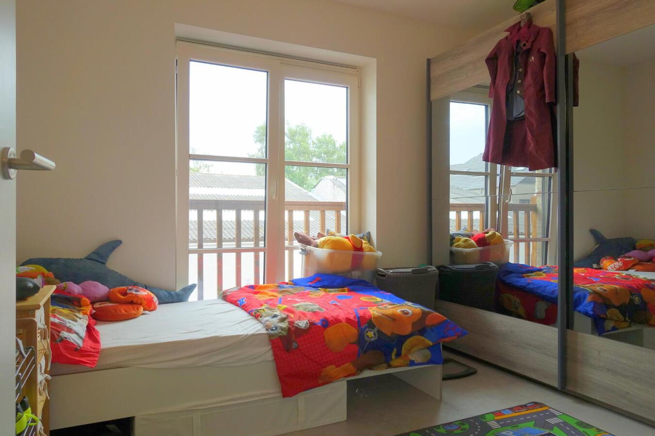 Nieuwbouwappartement met 2 slaapkamers 