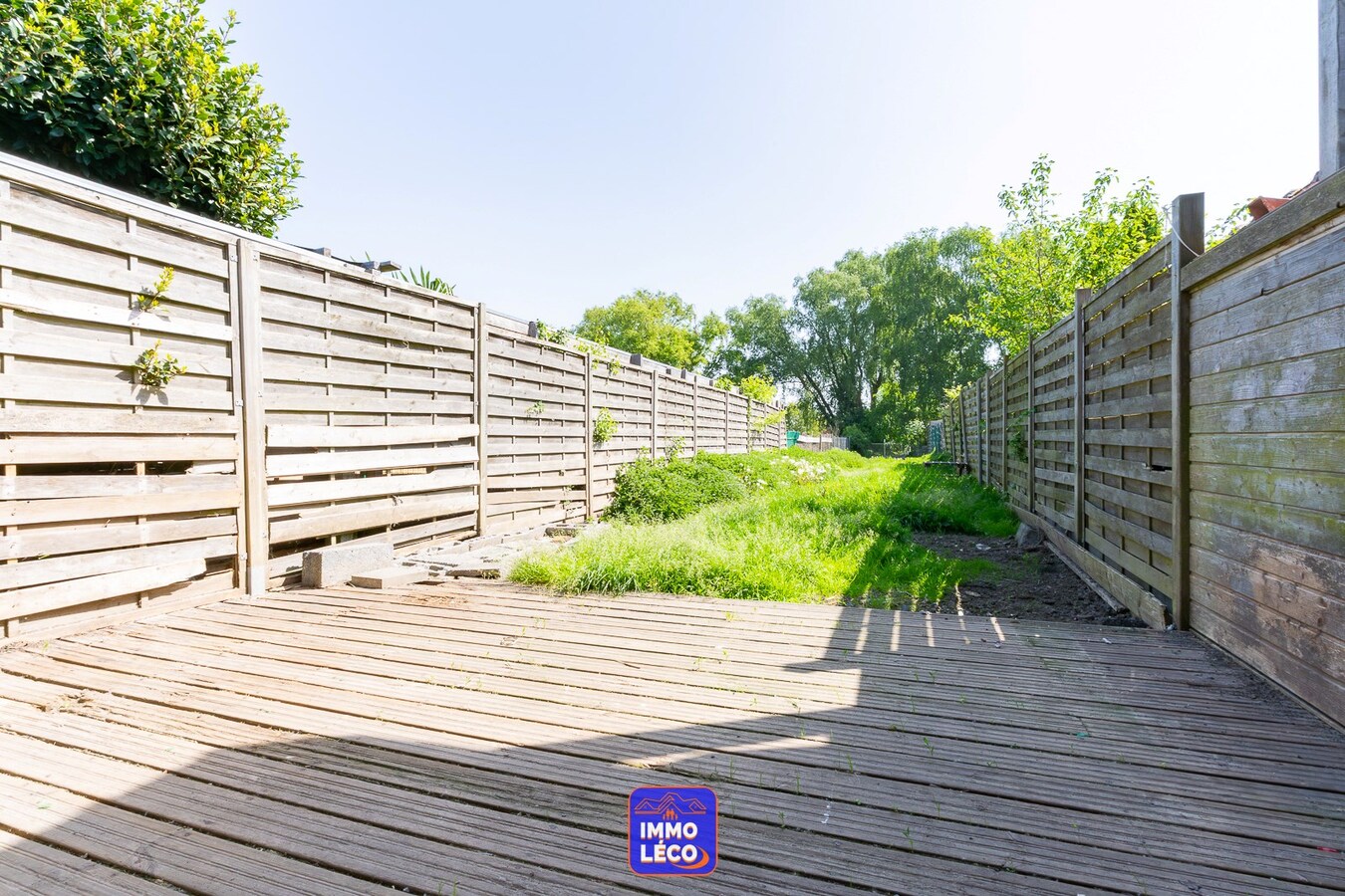 Maison rénovée dans une rue calme avec jardin de +/- 270m². 