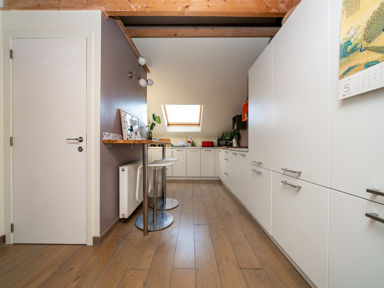 Knappe loft met 2 kamers nabij Brussel centrum 