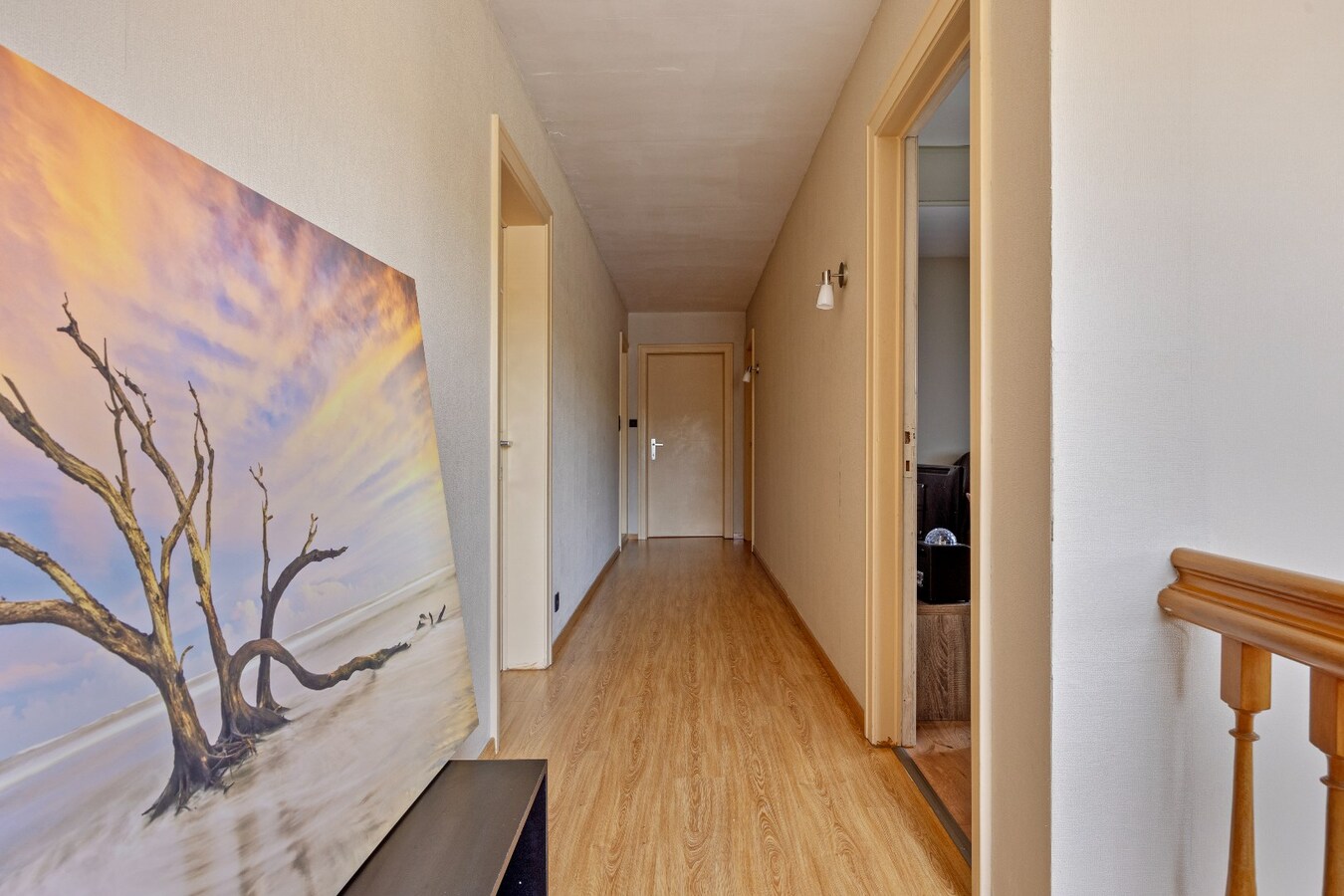 Zeer ruime woning met garage te koop in centrum Oudenaarde 