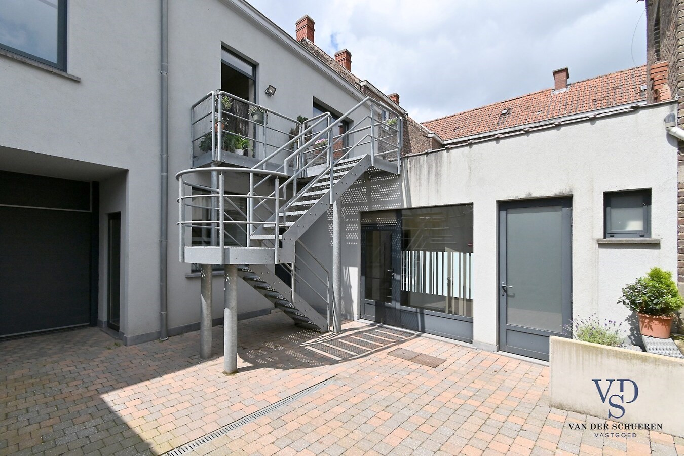 Wonen en werken op de Gaverse Markt. 