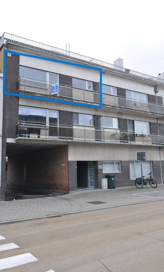 Gerenoveerd 2-slaapkamerappartement in het centrum van Avelgem 