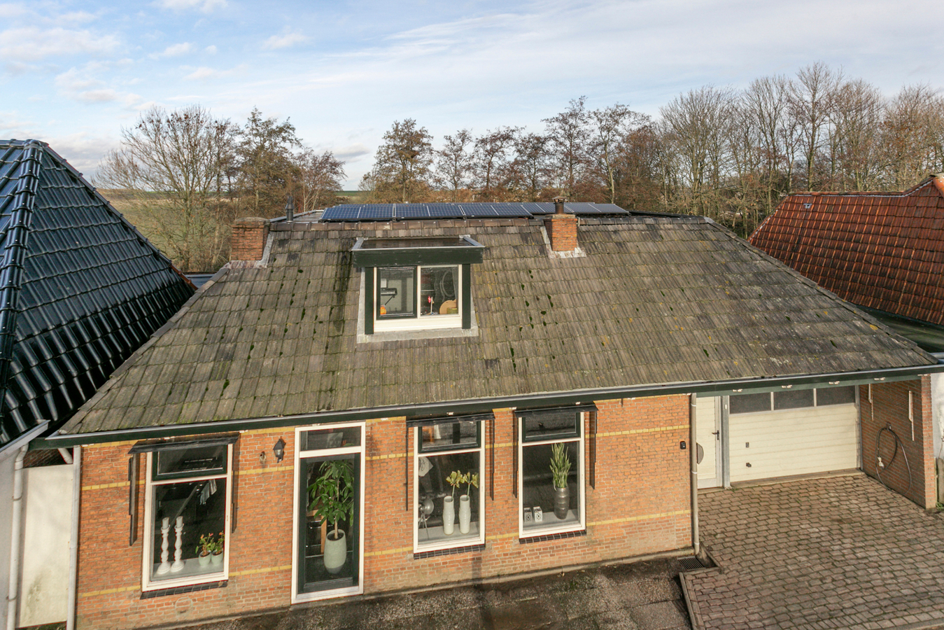Verkocht dijkwoning - Nij Altoenae