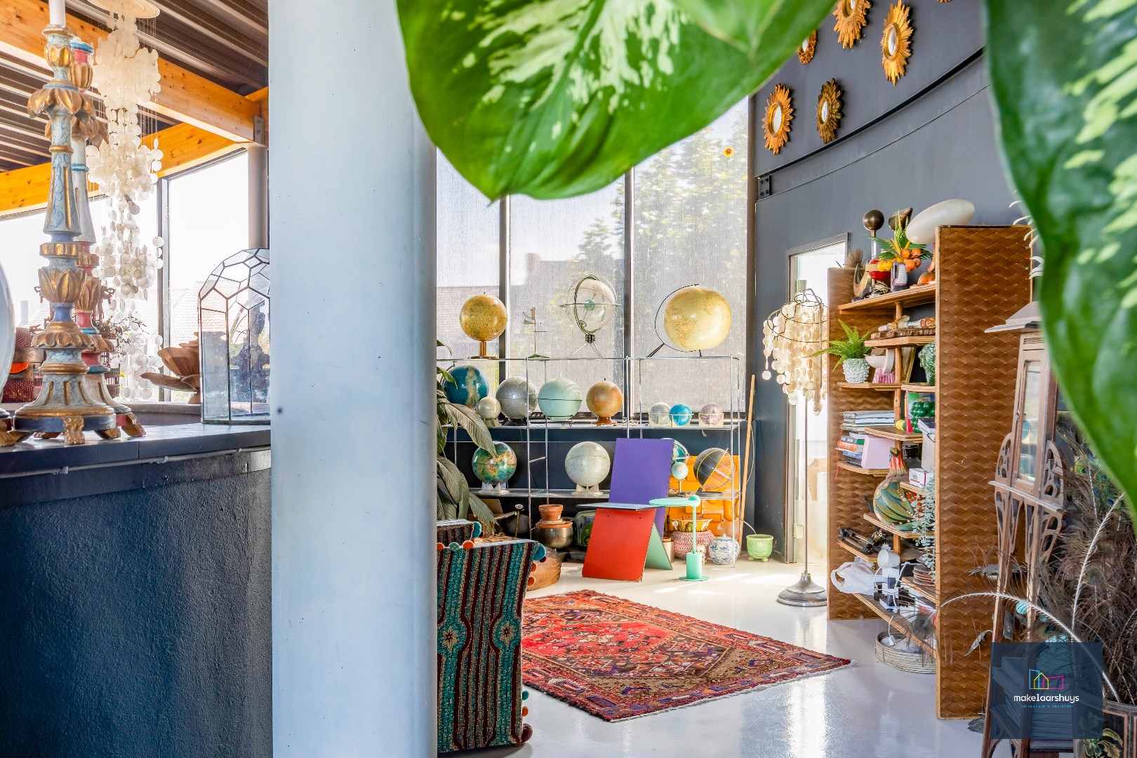 Unieke penthouse met prachtig terras en garagebox te Visserij 