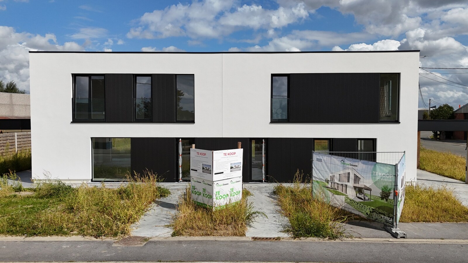 Moderne BEN-woningen in Kortemark - Koekelarestraat 