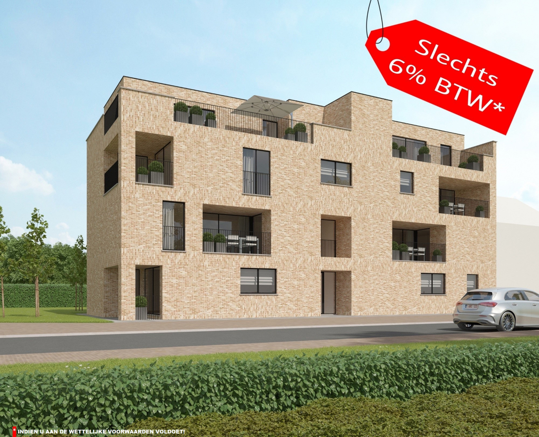 Verkocht appartement - Overpelt