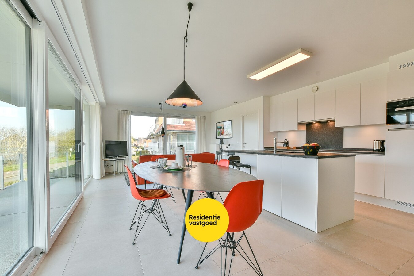 Te koop appartement - De Haan