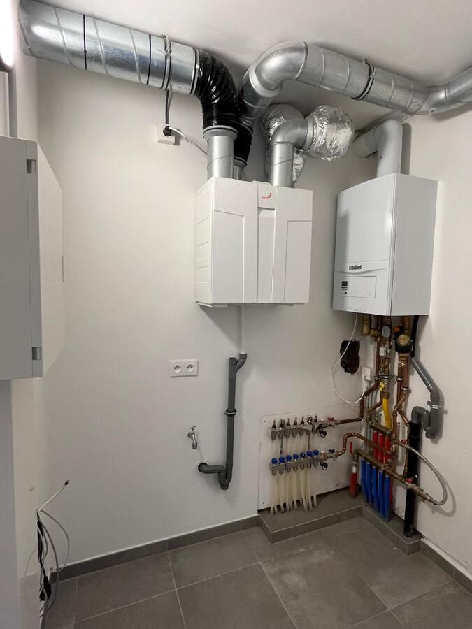 Hip en energiezuinig 1-slp-appartement met aangenaam terras ! 