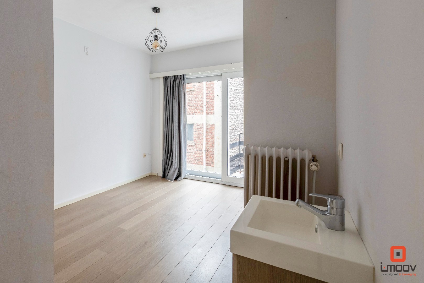 Instapklaar appartement met twee slaapkamers en terras in hartje Gent 