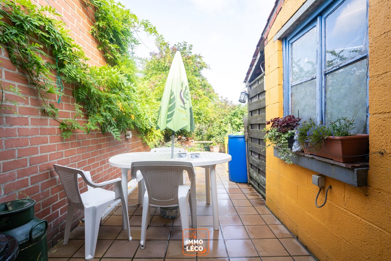 Maison 3 chambres avec grand jardin 