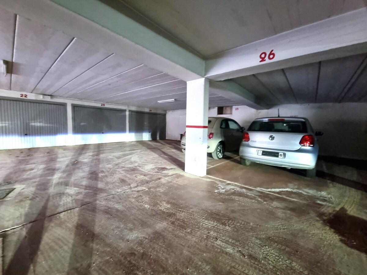 Autostandplaats in het Zoute vakbij het Albertplein 