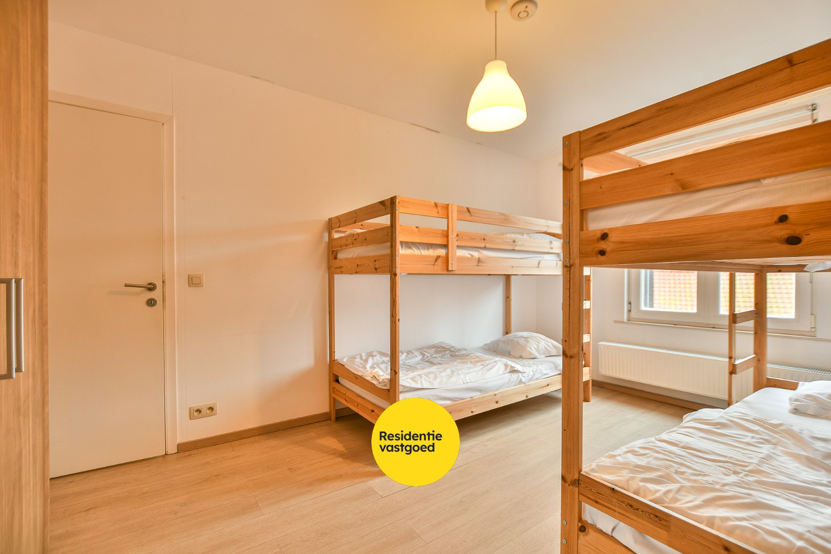 Comfortabel triplexappartement met 3 slaapkamers en terras in hartje Blankenberge 