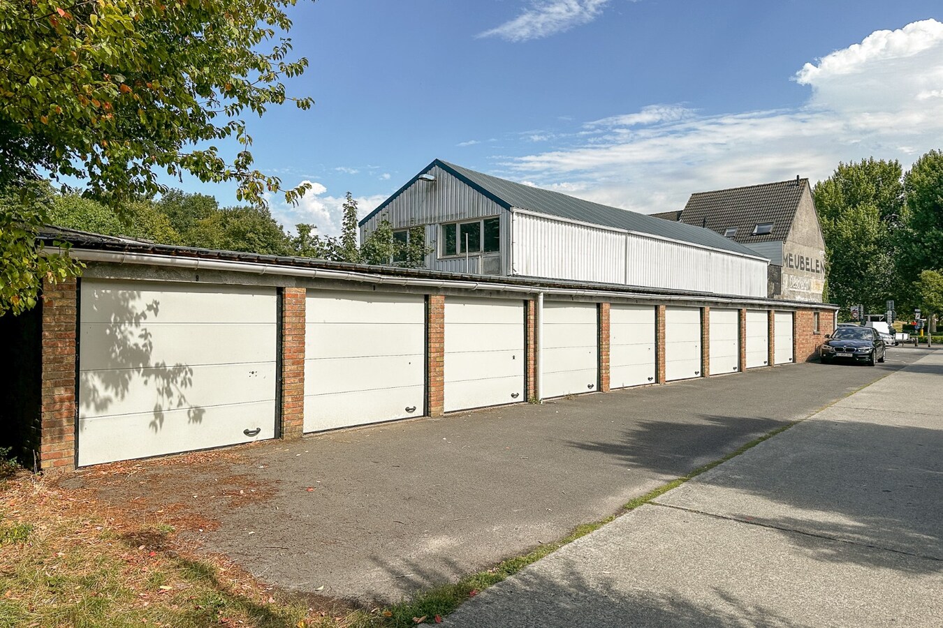 Te koop garage box - Zandvoorde