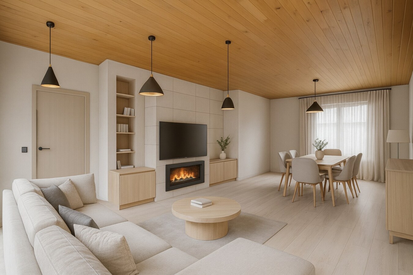 Open bebouwing op unieke commerciële ligging 