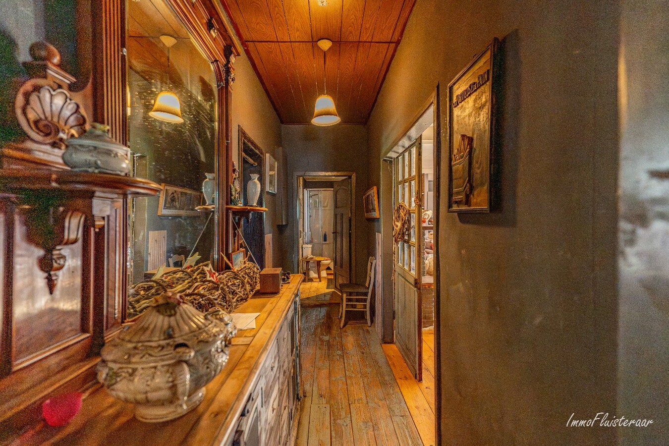 Rustig gelegen woning met renovatiepotentieel op ca. 40 are in Beverlo 