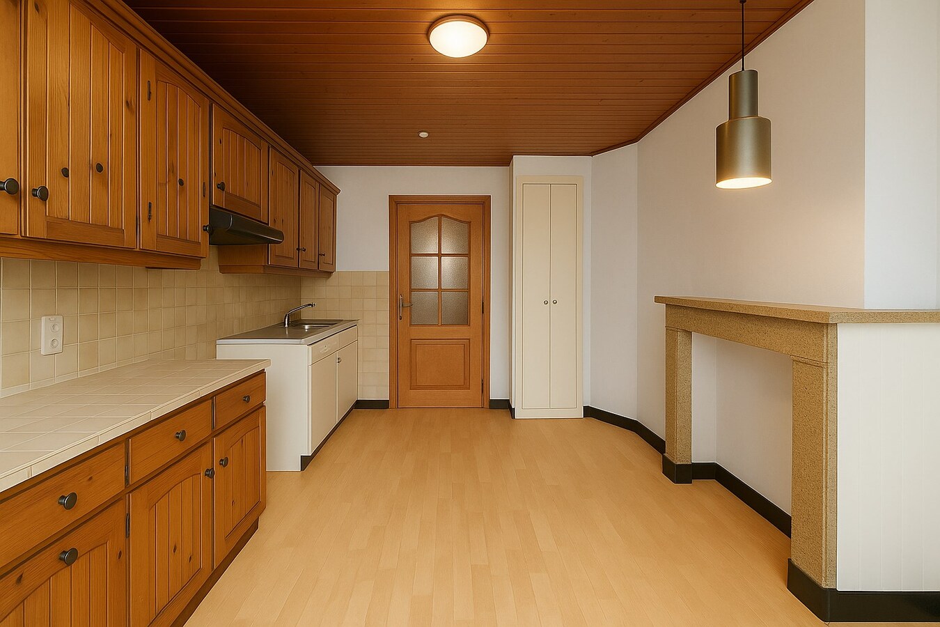 Te koop: Te renoveren woning in het hart van Sint-Niklaas – karakter, ruimte én topligging! 