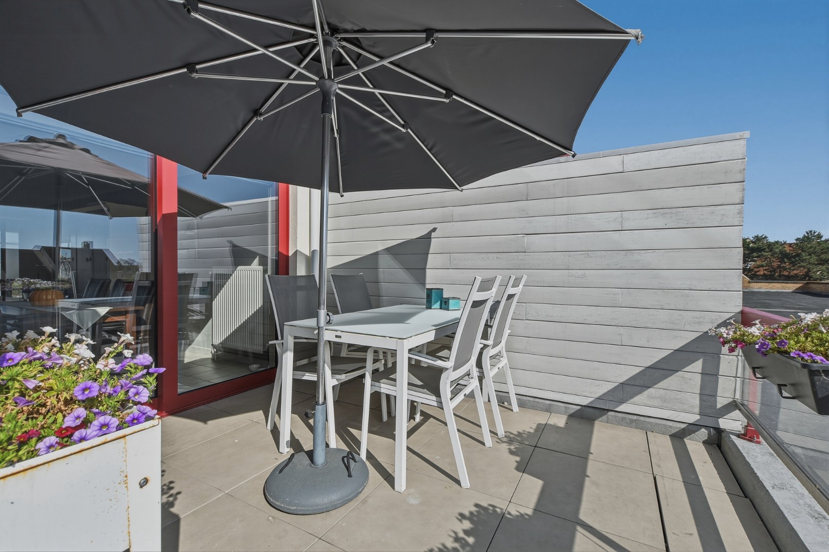 Ruim triplexappartement met 2 slaapkamers - vlakbij de jachthaven van Blankenberge! 