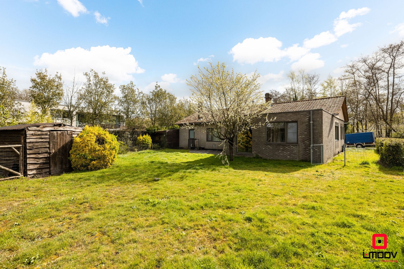 Bouwgrond (725 m²) op residentiële ligging in Destelbergen 