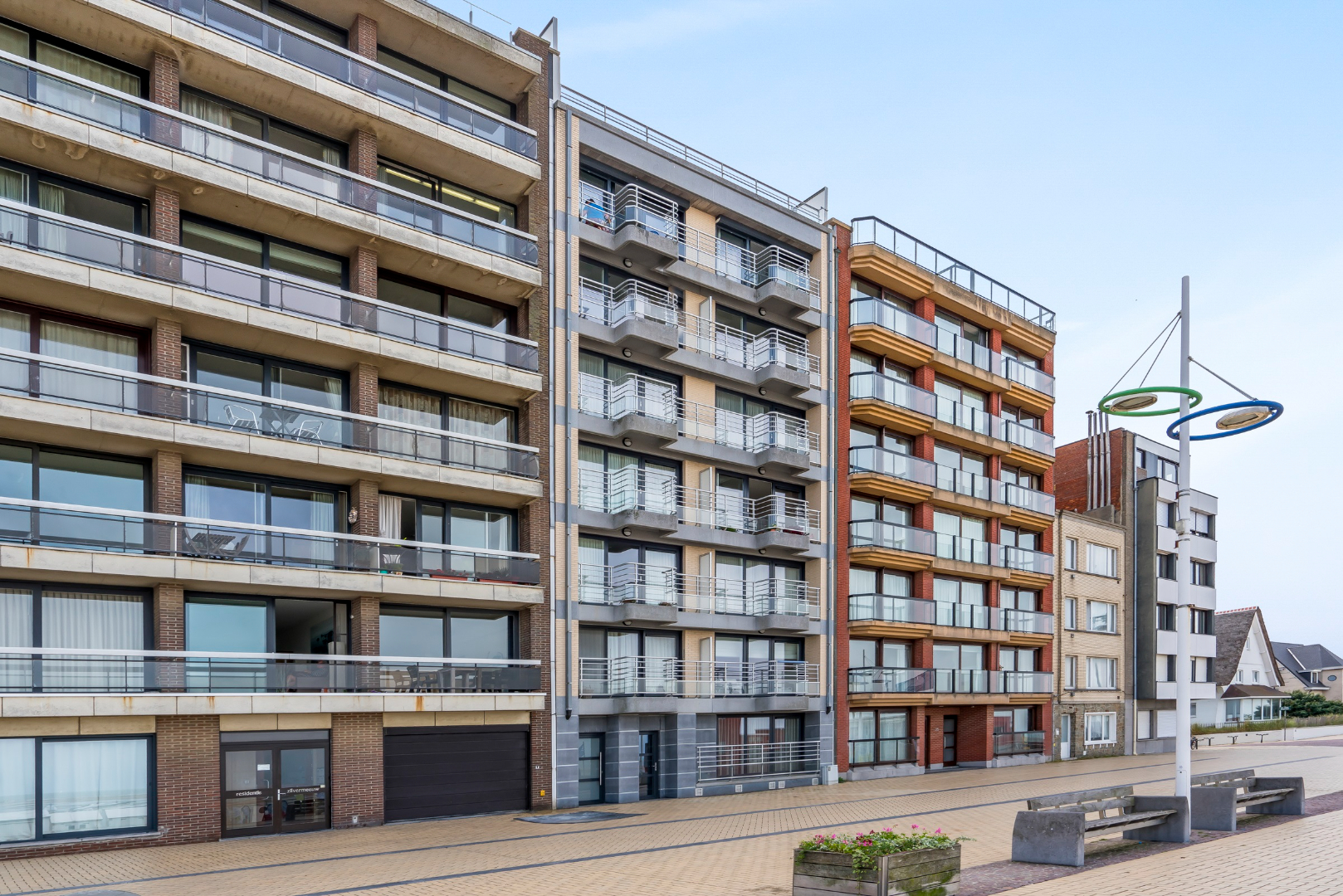 instapklaar appartement met 1 slaapkamer 