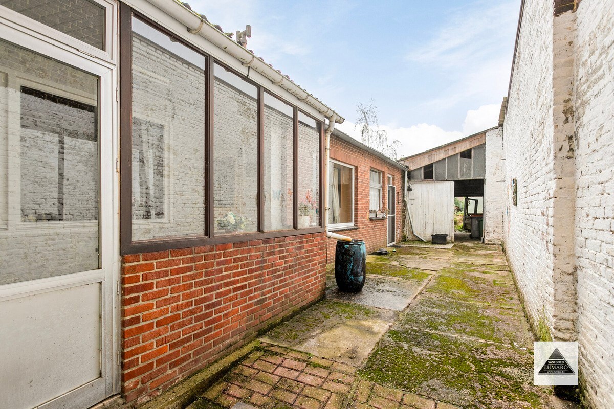 Centrum Rotem: woning met 4 slaapkamers, garage, tuin. 