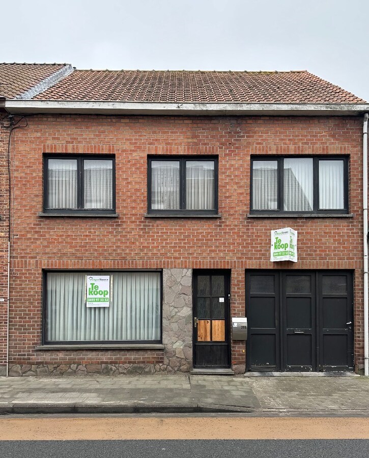 Verkocht woning - Eernegem