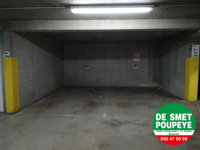 Ondergrondse autostaanplaats 