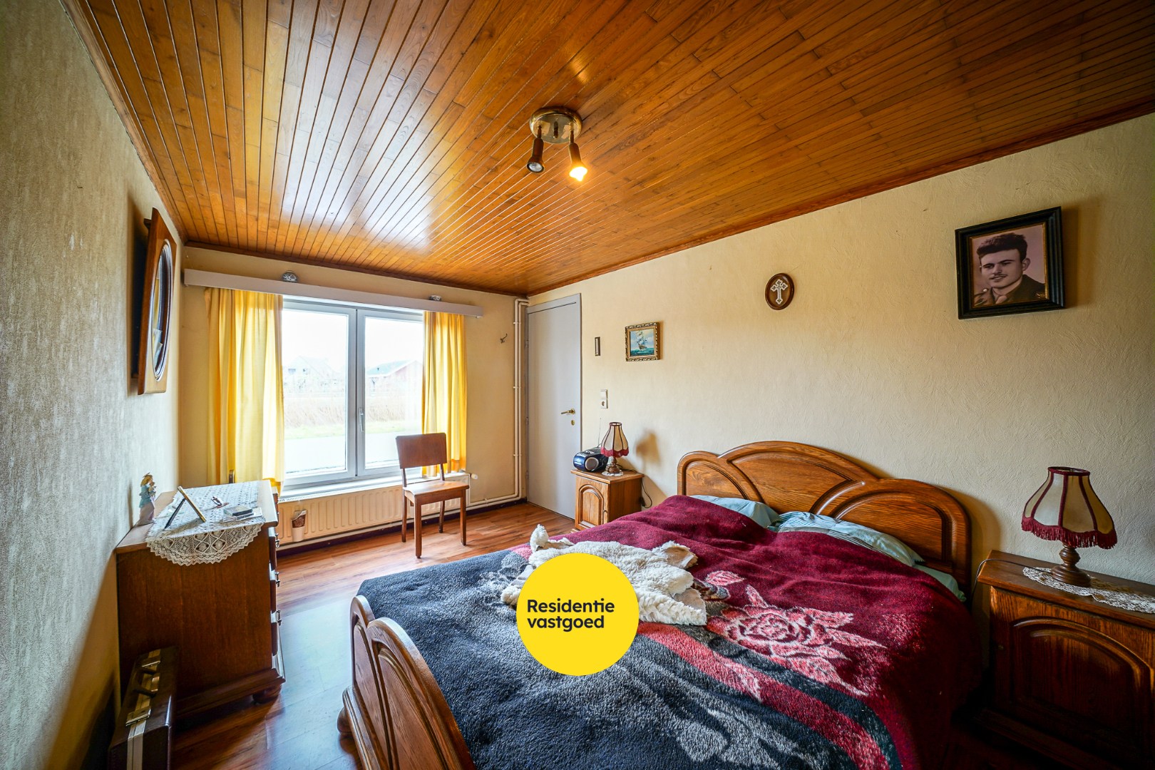 Woonhuis met tuin gelegen langs de vaart Plassendale - Nieuwpoort 