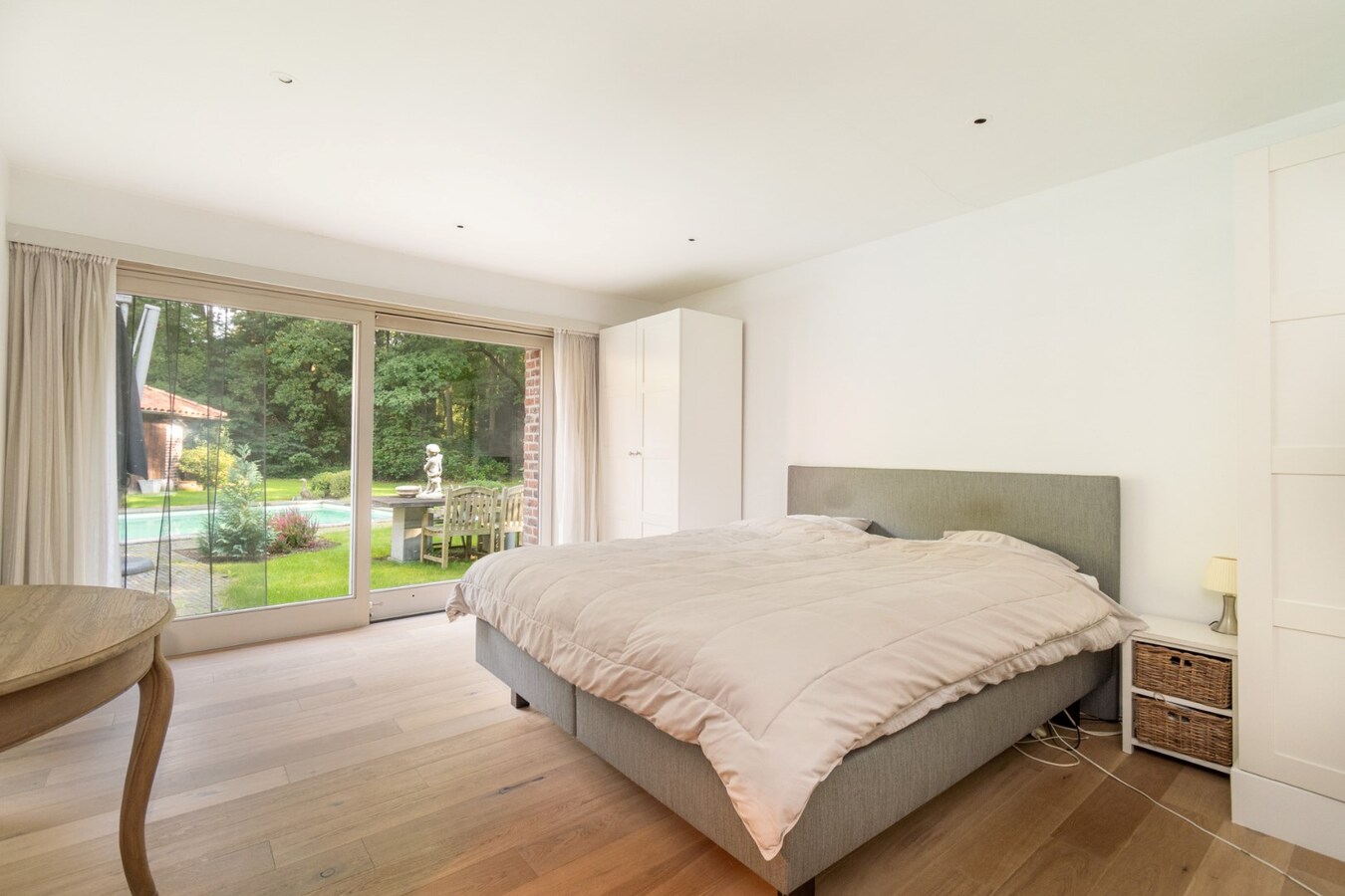 Gelijkvloersvilla op een perceel van 3.500 m² op een toplocatie te Schilde 