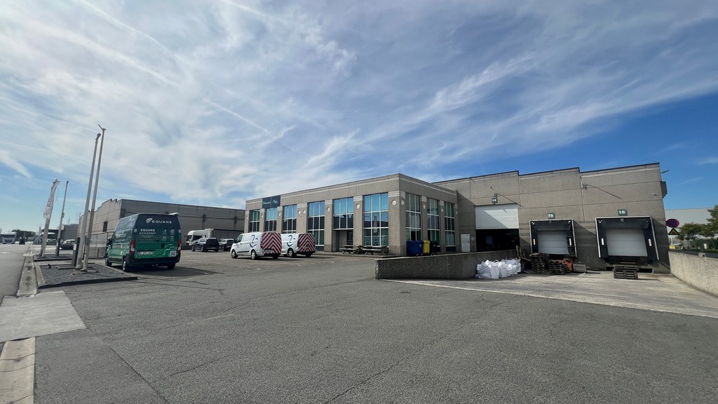 Opslagruimtes te huur in de haven van Gent