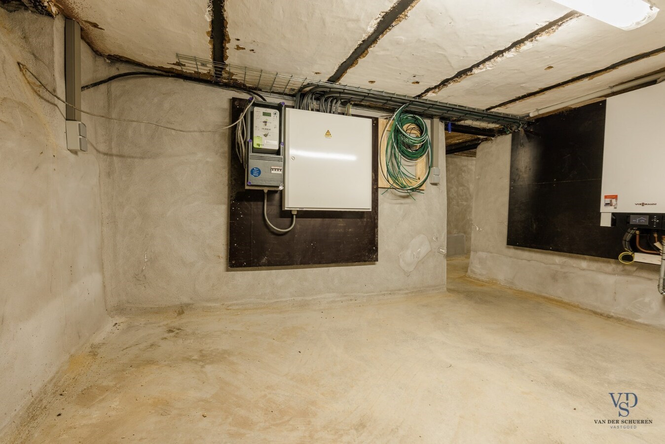 Gerenoveerde woning in Kluisbergen. 