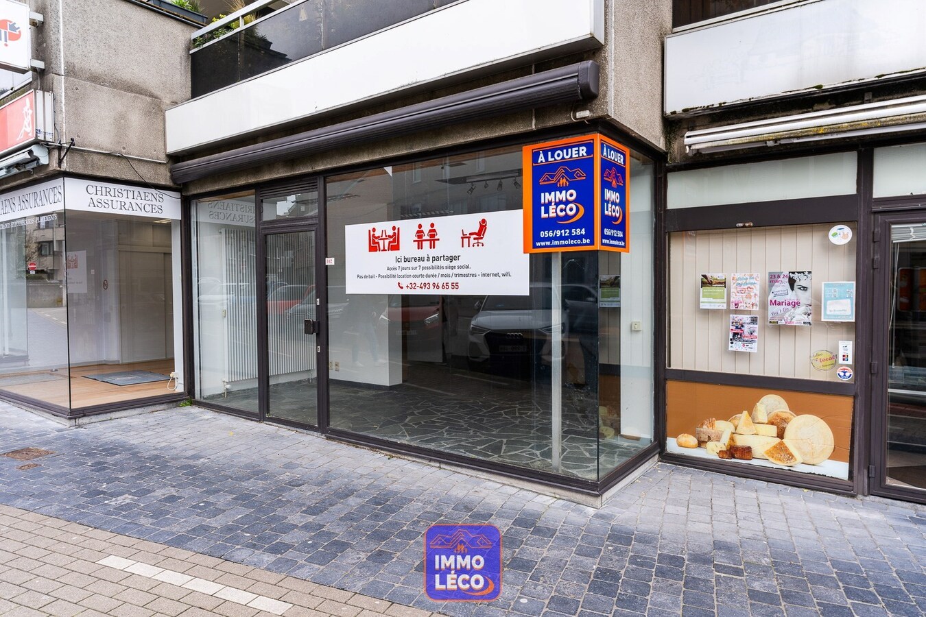 Espace professionnel/Bureaux de +- 50m², en plein centre-ville ! 