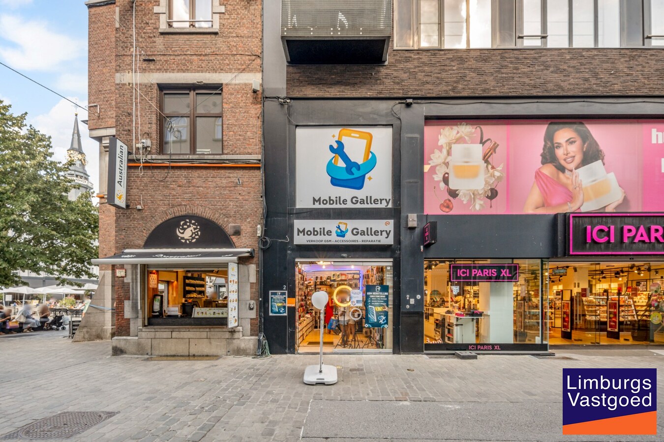 Handelspand gelegen op AAA-locatie, ca. 45m² 