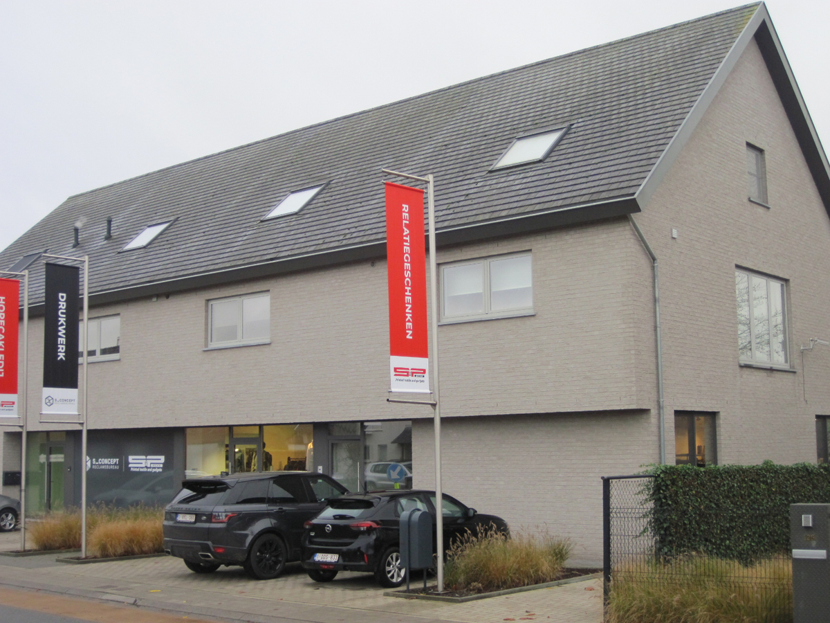 Recent, ruim appartement met een uniek terras ! 