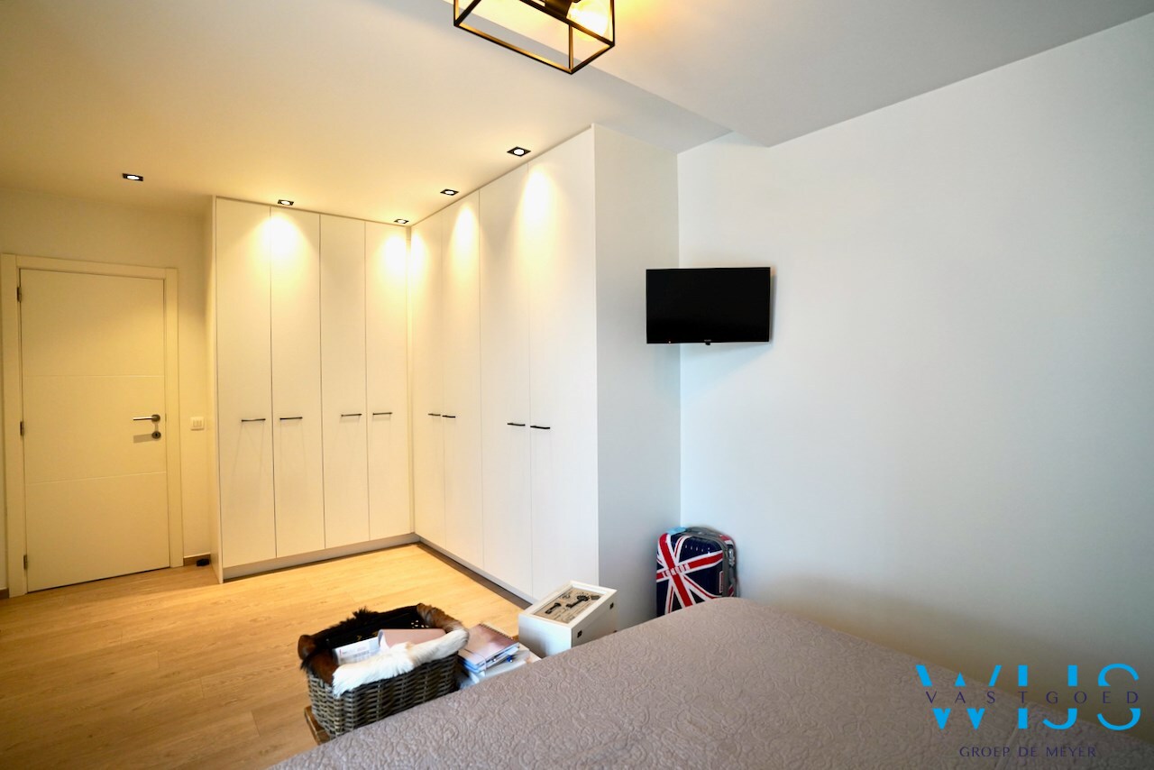 Gelijkvloers appartement te centrum Lovendegem ! 