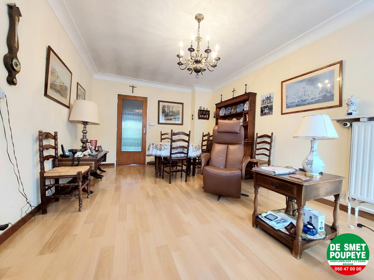 Centraal gelegen te moderniseren appartement 