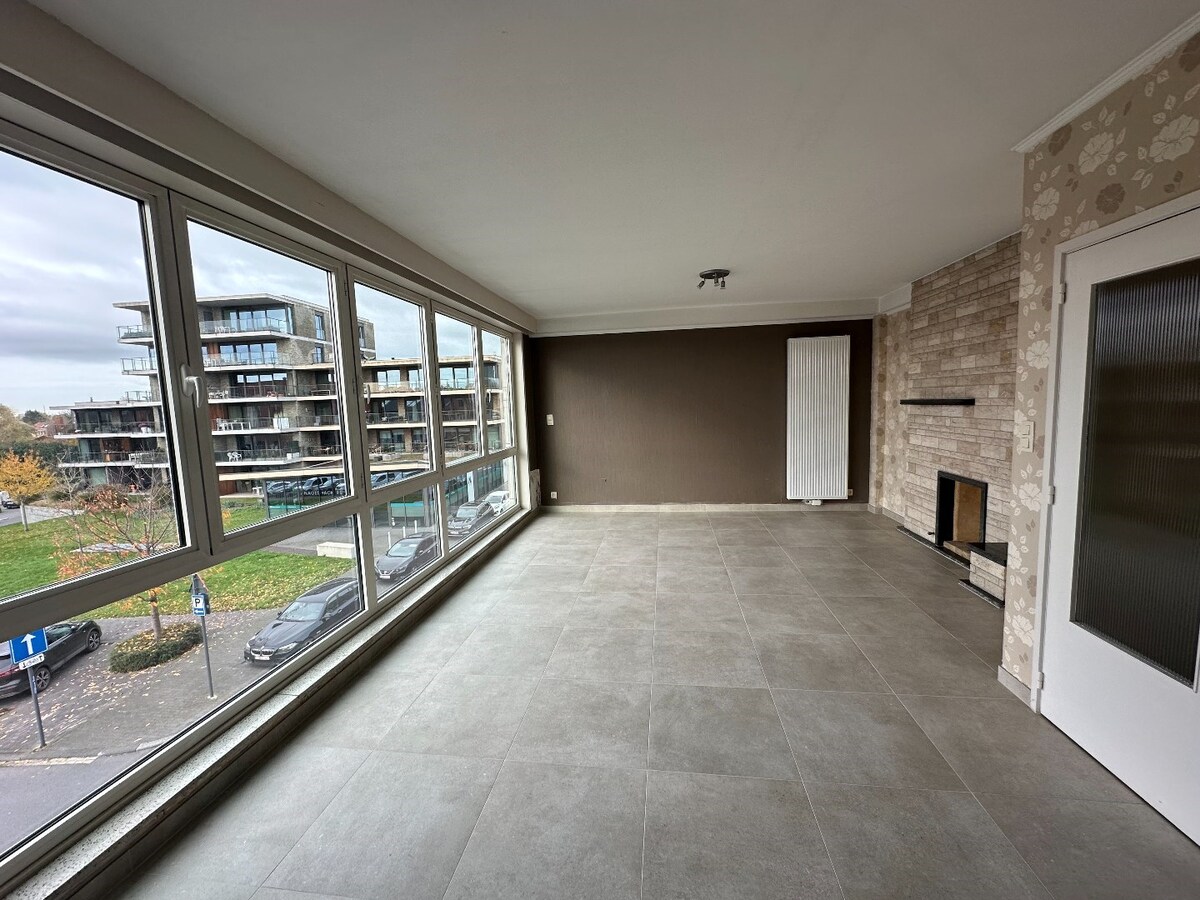 3-slaapkamerappartement centrum Ieper 