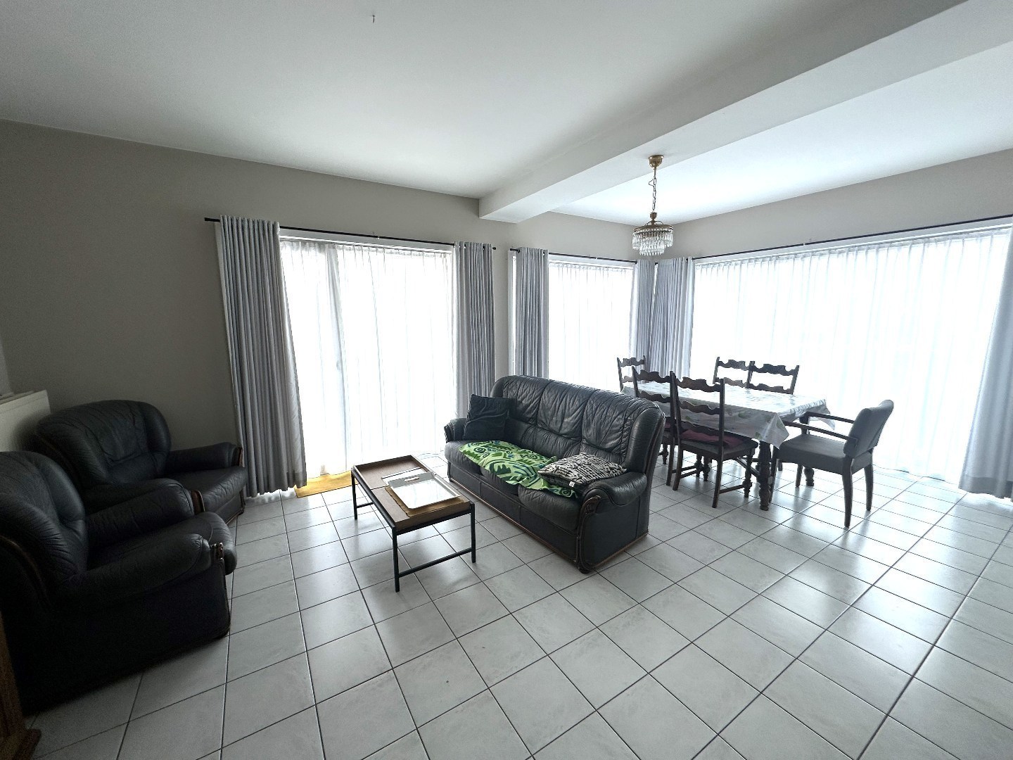 Gezellig gelijkvloers appartement 