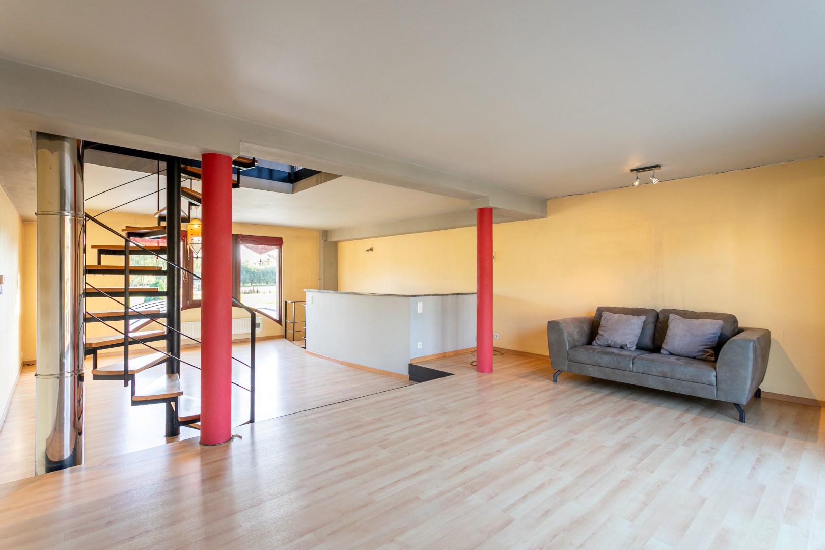Karaktervolle architectenwoning (EPC B) met 3 slpks, garage en tuin te Lot 