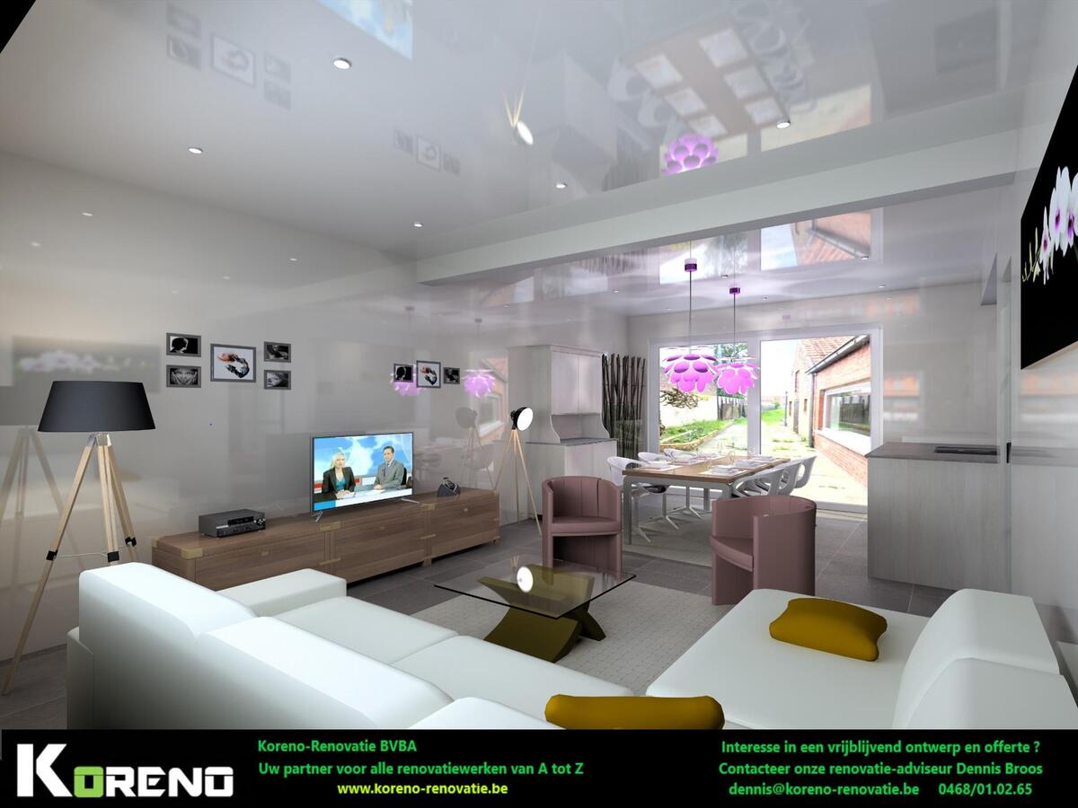 Ruime centraal gelegen rijwoning 