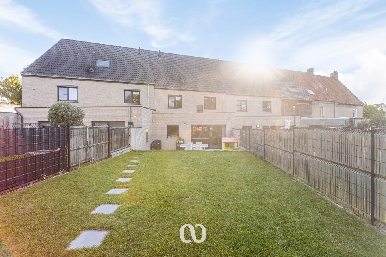 Recent gebouwde woning op rustige locatie 