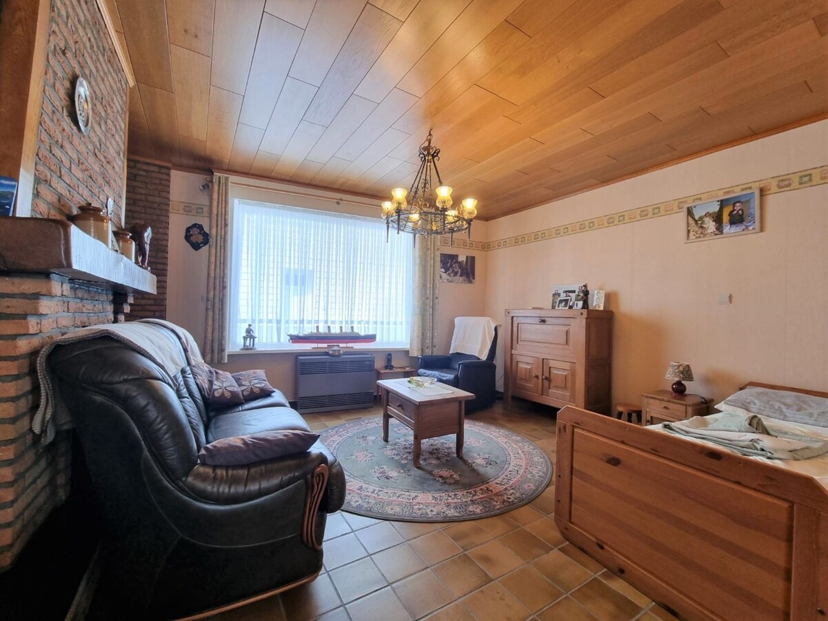 Betaalbare en instapklare woning zeer centraal gelegen te Heist 