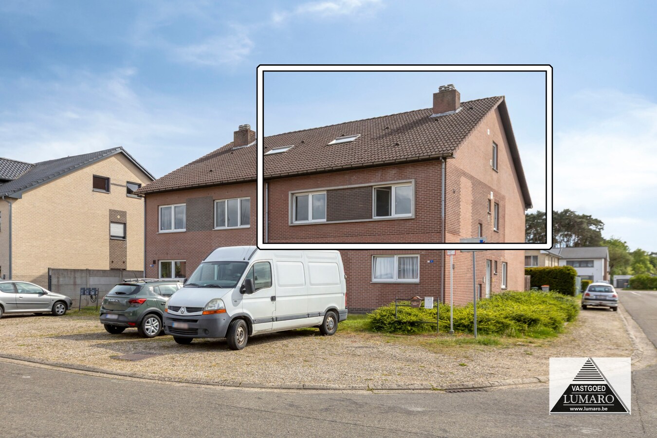 Gerieflijk appartement met garage – ook ideaal als investering 