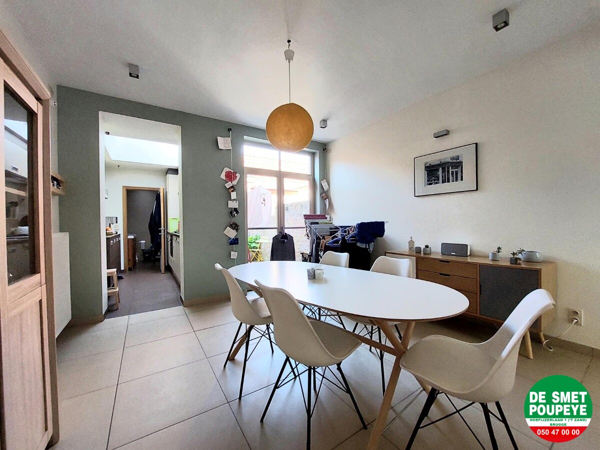 Verrassend leuke stadswoning 