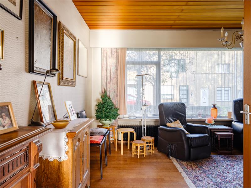 Praktische driegevel in rustige straat 