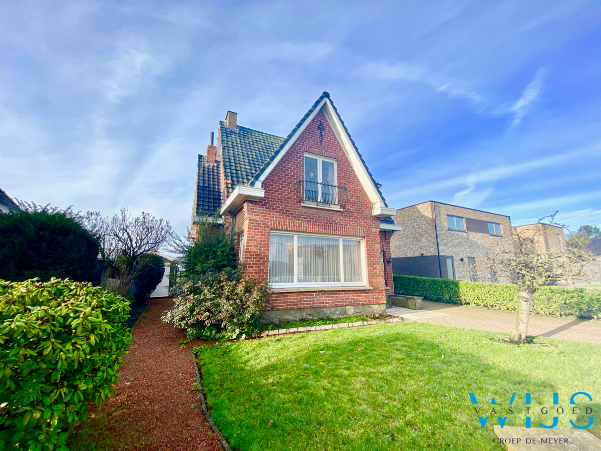 Karaktervol alleenstaand woonhuis te SLEIDINGE! 