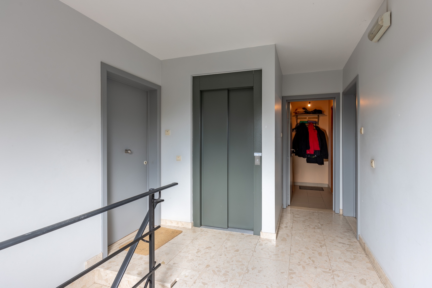 Duplex van 90m², 3 slaapkamers en garage, hartje Herzele 